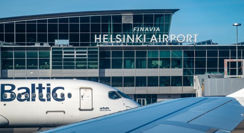 Drónfenyegetés Helsinkiben, leállt a repülőtér