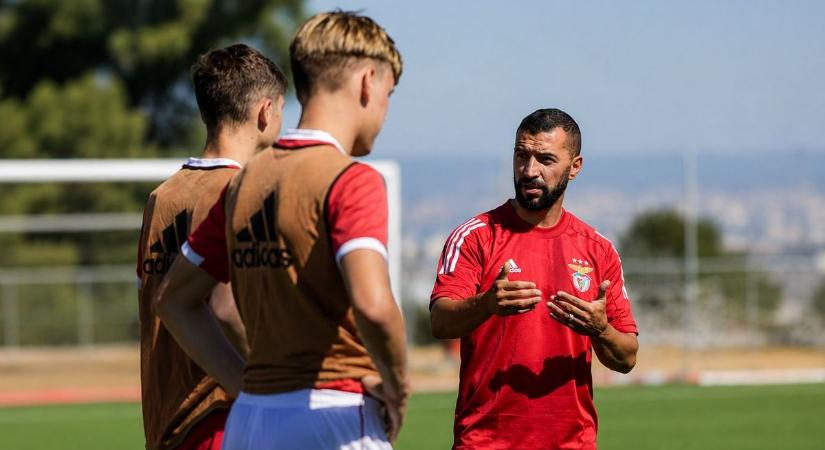 A Benfica futball edzői Algyőre jönnek, tanulj tőlük a nyáron