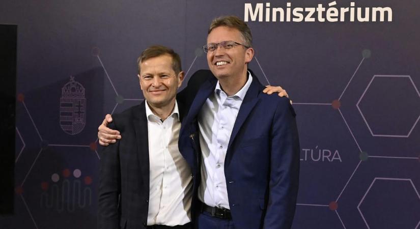 Nem sokkal a választások előtt Hankó Balázs több mint 261 milliárd forint támogatást adott Krausz Ferenc alapítványának