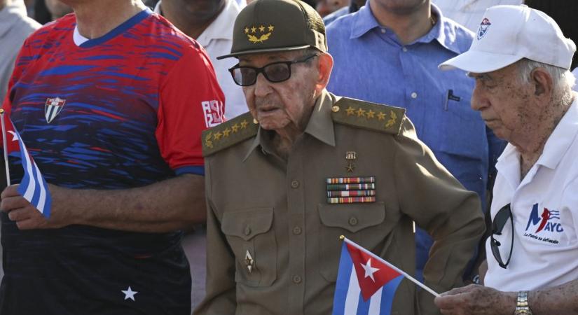 Vádat emelhetnek Raúl Castro volt kubai elnök az amerikaiak