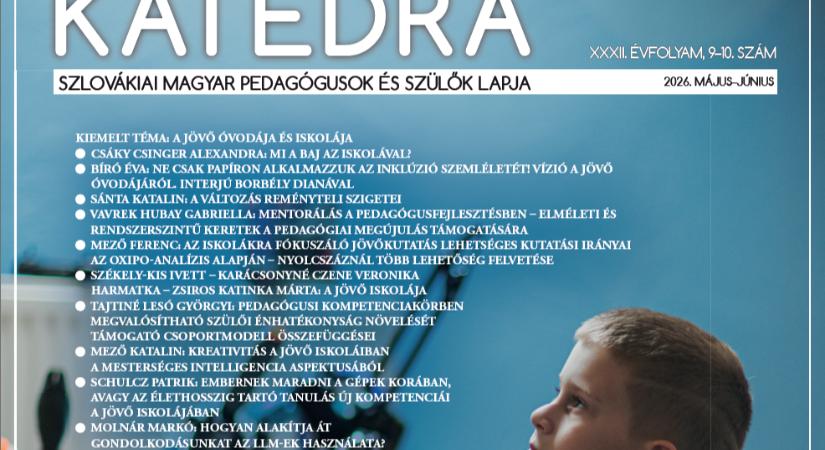 Milyen lesz a jövő óvodája, iskolája?