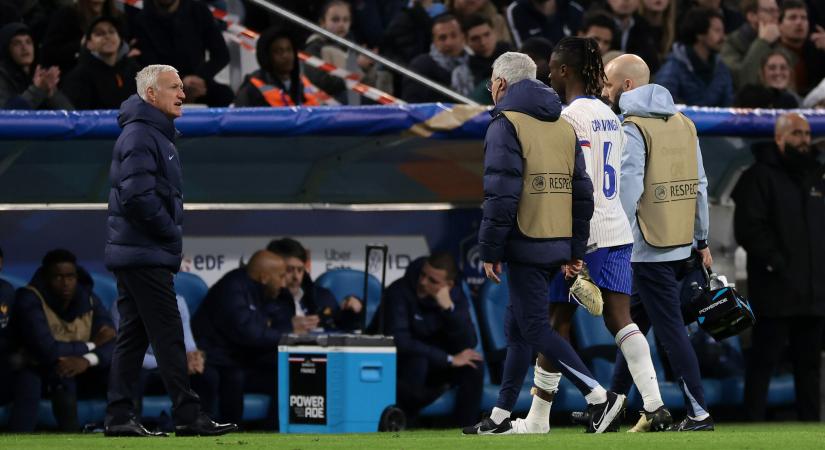 Deschamps megindokolta, miért hagyta ki a Real-sztárt a vb-keretből