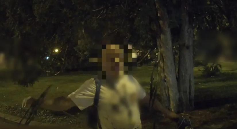 Dühöngő vandál tombolt Szegeden: szétverte a turista lakóautóját
