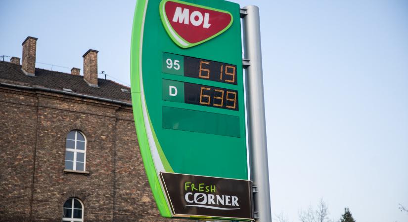 Újabb levelet kaptak a kereskedők a Moltól: Ismét van védett áras üzemanyag