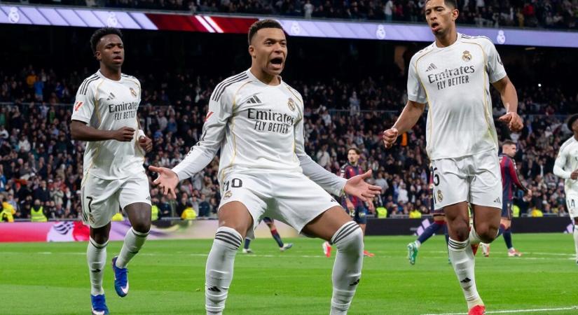 Feszült a helyzet a Real Madridnál? Végre megszólalt Mbappé