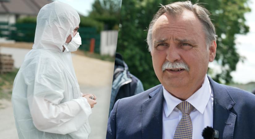 „Védjük meg a lakosság egészségét, és tudjuk meg, kik a felelősök” – azbesztszemlén jártunk Gajdos Lászlóval