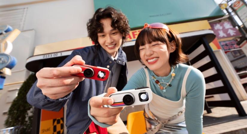 Retró kamerát csinált a Go 3S-ből az Insta360