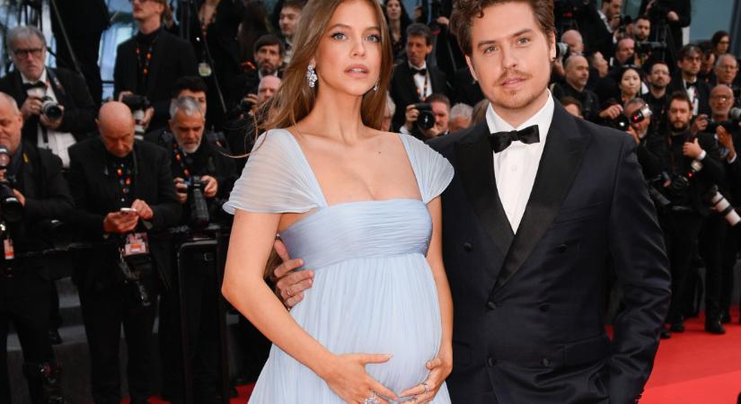 Így rejtegette pocakját Palvin Barbi: 6 kismama szett, amivel a cannes-i vörös szőnyegig titkolta terhességét