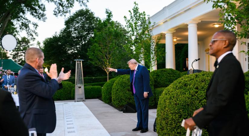 Donald Trumpnak már nagyon elege van Iránból
