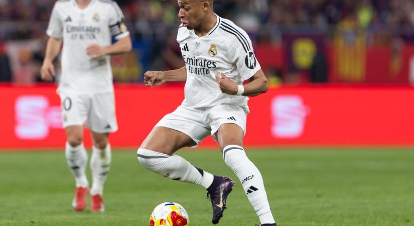 A Real Madrid edzője kemény üzenetet küldött Mbappénak