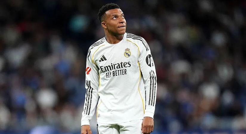 Mbappé: Arbeloa azt mondta, negyedik számú támadó vagyok