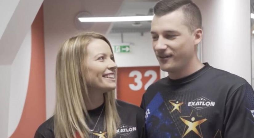 Így jöttek össze az Exatlon Hungary sztárjai, először ellenfelek voltak