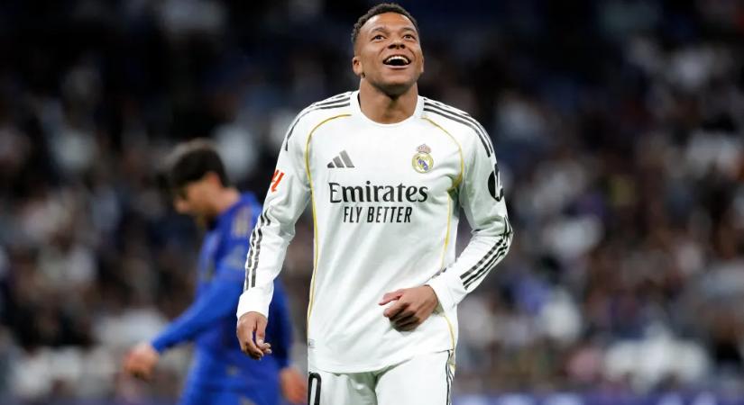A Real Madrid szurkolói kifütyülték Kylian Mbappét
