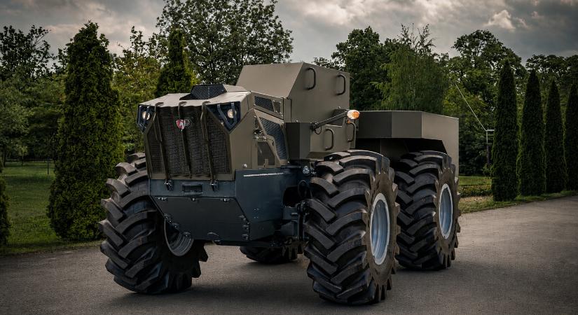 Ultramodern harctéri járművet fejlesztett egy erdélyi cég