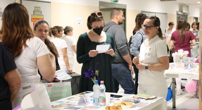 A születés az élet csodája: a cél, hogy ez boldog és biztonságos legyen minden várandós életében (fotók)
