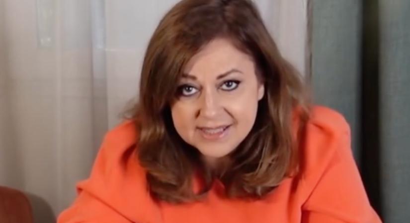 Erdélyi Mónika könnyekkel küzködve olvasott be a bukott Fidesz-kormánynak