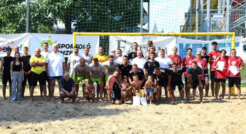 A csoportbeosztások már adottak, ekkor lesz a Strandfoci Szuperkupa Nyíregyházán