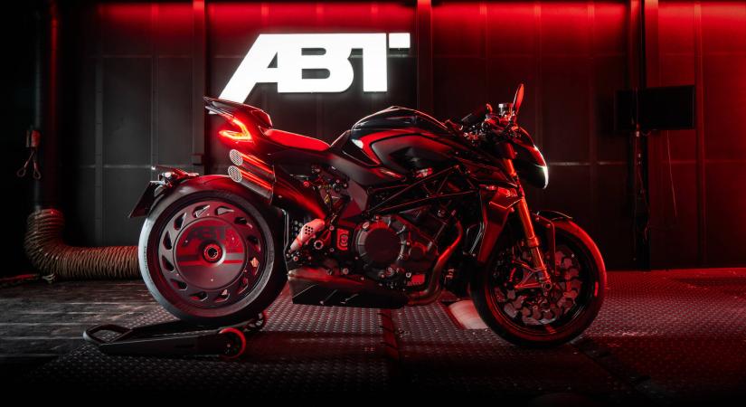 MV Agusta Brutale 1000 ABT: amikor az olasz dizájn találkozik a német tuningvilággal