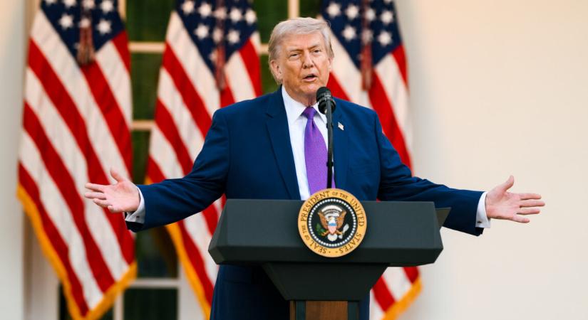 Botrányos jelenetek zavarták meg Donald Trump pekingi csúcstalálkozóját
