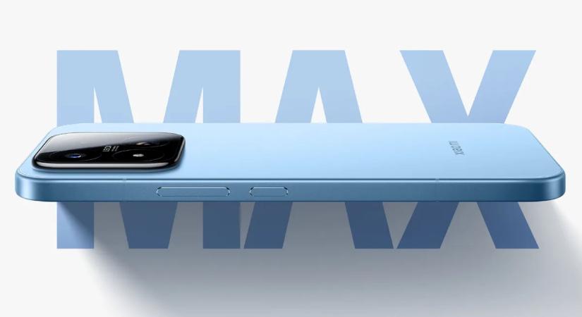 Hivatalos képeken a Xiaomi 17 Max, lesz pár ütős jellemzője!