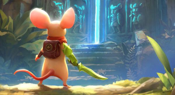 Moss: The Forgotten Relic - a Polyarc egy VR mentes változattá gyúrja össze az egeres kaland két epizódját