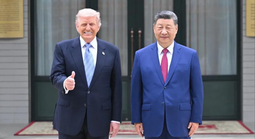 Nem hozott áttörést Donald Trump pekingi látogatása, az olajár ismét emelkedik
