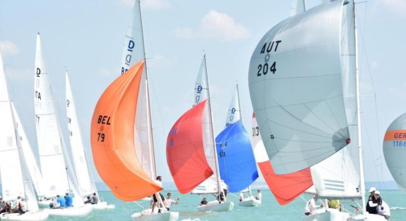 Johan Anker Hungarian Dragon Grand Prix – Alsóörsre figyel a nemzetközi Dragon mezőny