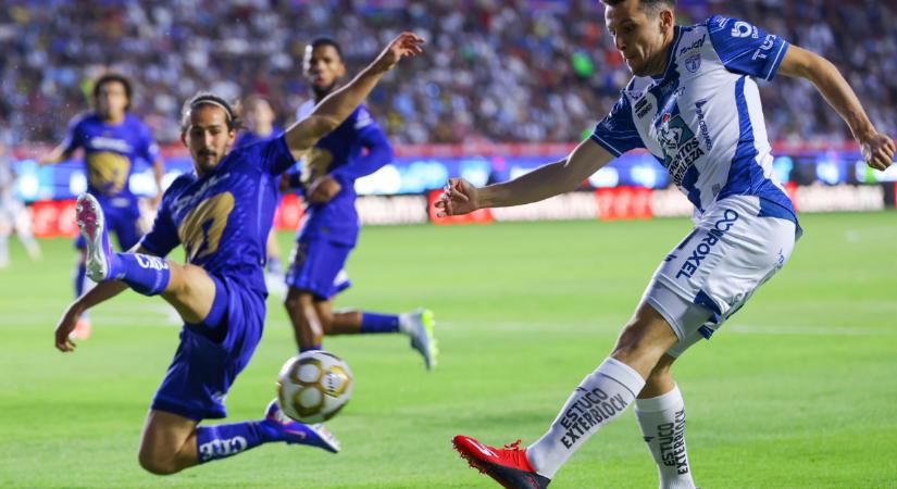 Liga MX: Idrissi bombája döntött az elődöntőben, Navas bravúrjai ellenére a Pachuca győzött – videóval