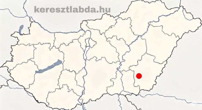Földrajz feladat: Tisza-közeli dél-alföldi város, felismered a piros pontról?