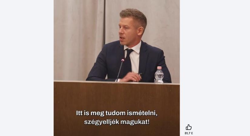 Magyar Péter kitette a videót az átadás-átvételről: volt ott fejmosás