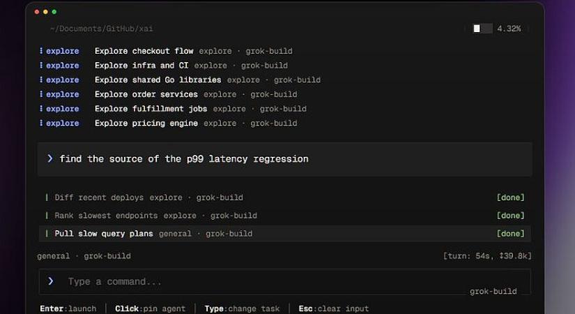 Grok Build: Kódoló mesterséges intelligencia-ügynököt adott ki az xAI is