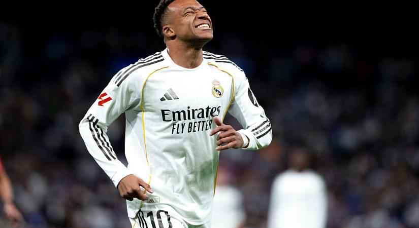 Újabb botrány a Real Madridnál – Megalázta az edzője Kylian Mbappét?