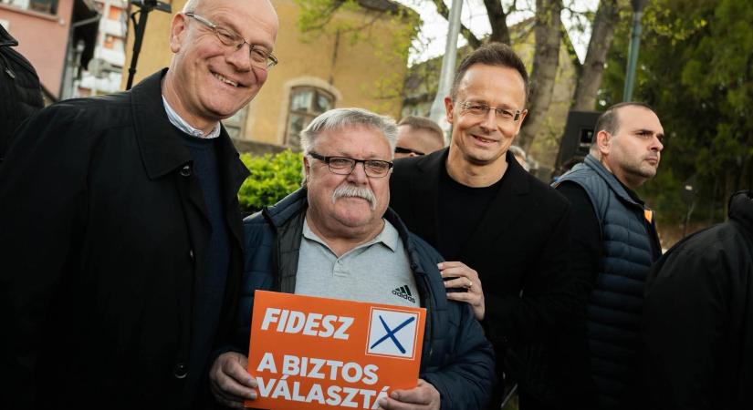 Szijjártó Péter minisztériuma is kiszórta a közpénzt