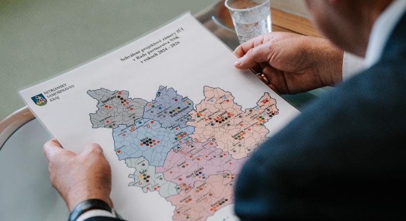 Megújul a Zselíz/Garammikola és Nagypuszta közötti megyei út