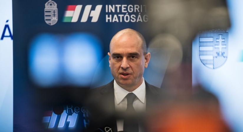 Az Integritás Hatóság elnöke: Ha egy rendszert bennfentesekre, átláthatatlanságra és informális befolyásra építenek, a partnerek türelme elfogy és a piacok felárat kérnek