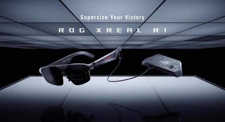 A ROG Xreal R1 a legnagyobb gamer monitor, amit valaha láttál