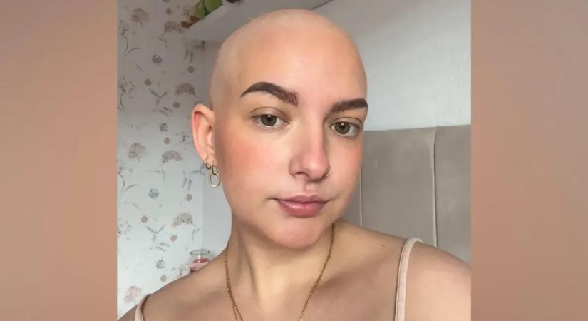 Lilli életét 20 éves korában elragadta a rák: „Csak folytassátok, menni fog”