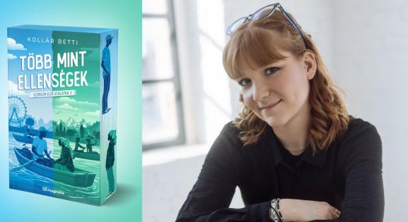 Létezik szerelem első utálatra? – Olvass bele Kollár Betti legújabb könyvébe!