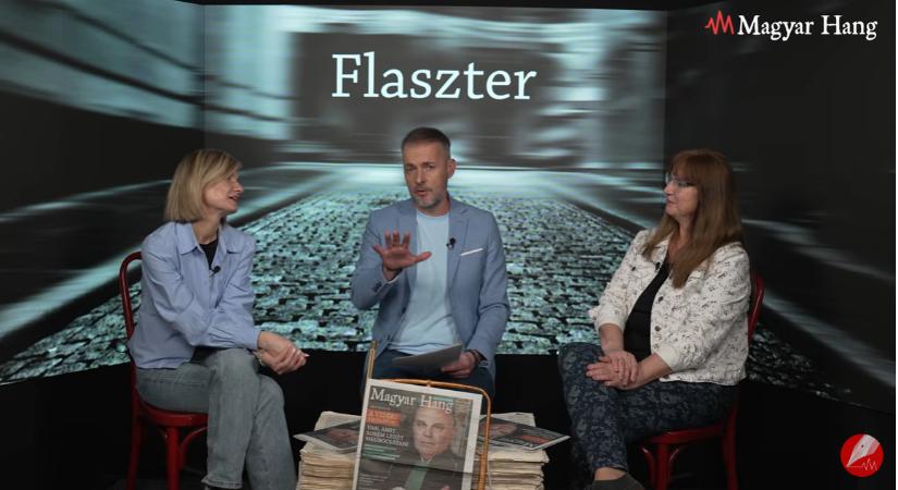 Gyermekvédelem és vagyonvisszaszerzés – Bodnár Zsuzsa a Flaszterben