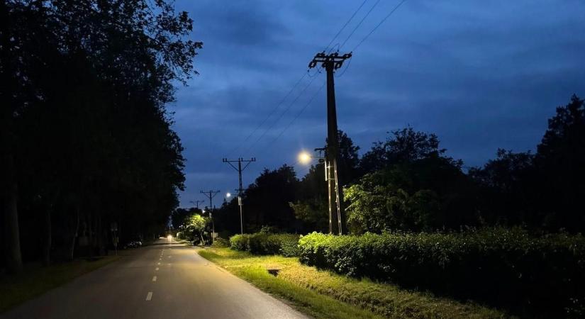Új korszak kezdődik a csanyteleki utcák világításában