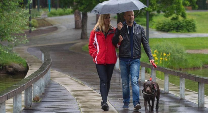 Nem sok nyugalmat hagy a hétvége kezdete: erősen zivataros és szeles időjárás érkezik Hajdú-Biharba!
