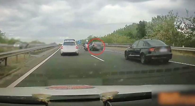 Videó: 150-nel menekült egy részeg autós, a rendőrök is életveszélyben voltak