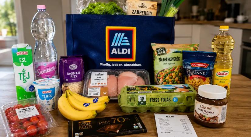 1199 helyett csak 888 forint: Hétfőtől jön a vásárlók által megszavazott nagy ALDI-akció