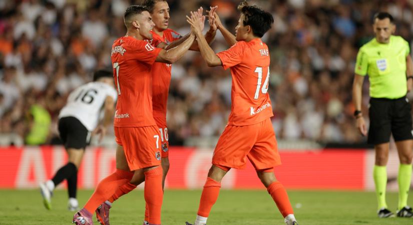 A Real Sociedad támadójával erősítene a Crystal Palace – sajtóhír