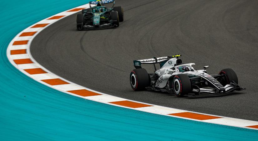 Ellopták a pilóta autóját az F1-hétvégén