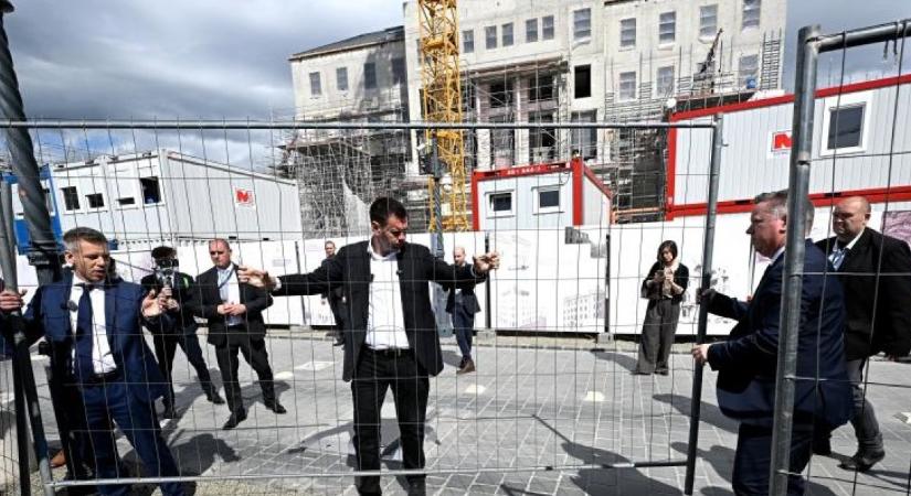 Hétvégente látogatható lesz a Karmelita és ezen a hétvégén a korábbi Miniszterelnöki Kabinetiroda épülete is