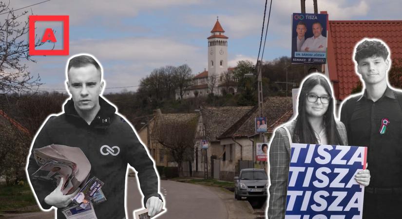 GenZ-forradalom: így kampányoltak a fiatalok a Tiszának a fideszes végvárakban