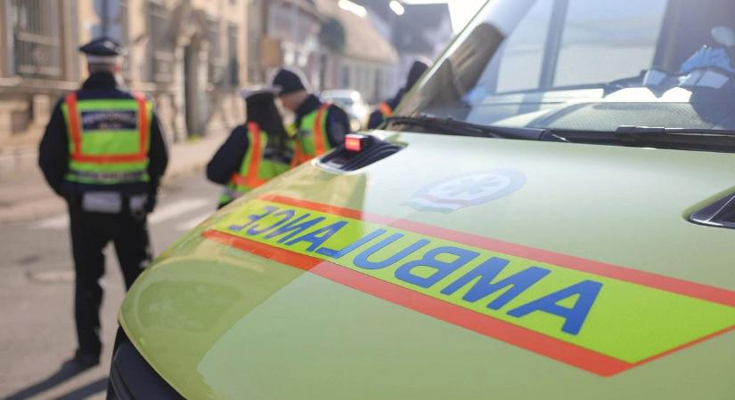 Sokkoló baleset Hatvanban: betonmixer sodort el egy gyalogost a zebrán