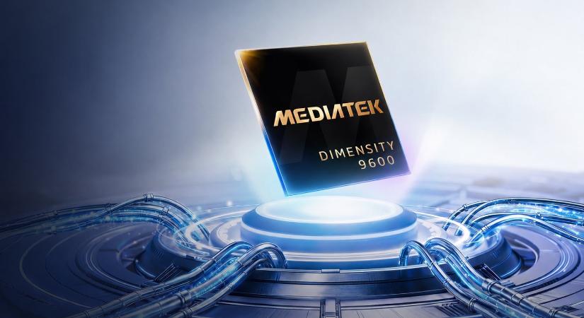 Az Apple A chip szintjén lesz egymagos tempóban a Dimensity 9600
