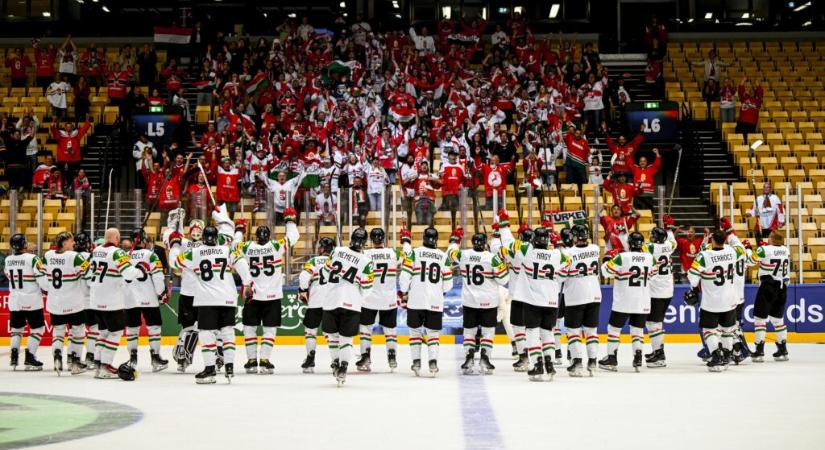 Jön a hoki-vb, ismét a legjobbak ellen bizonyíthat a magyar válogatott